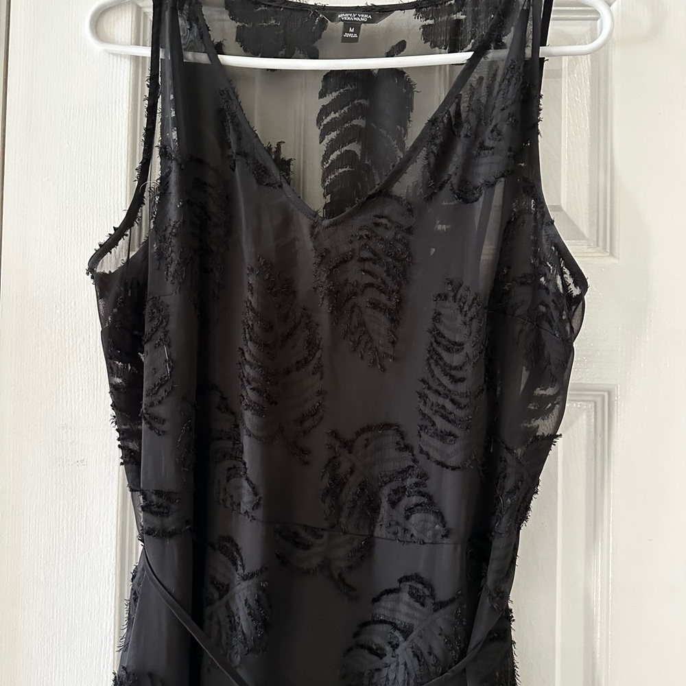 Vera Wang black dress